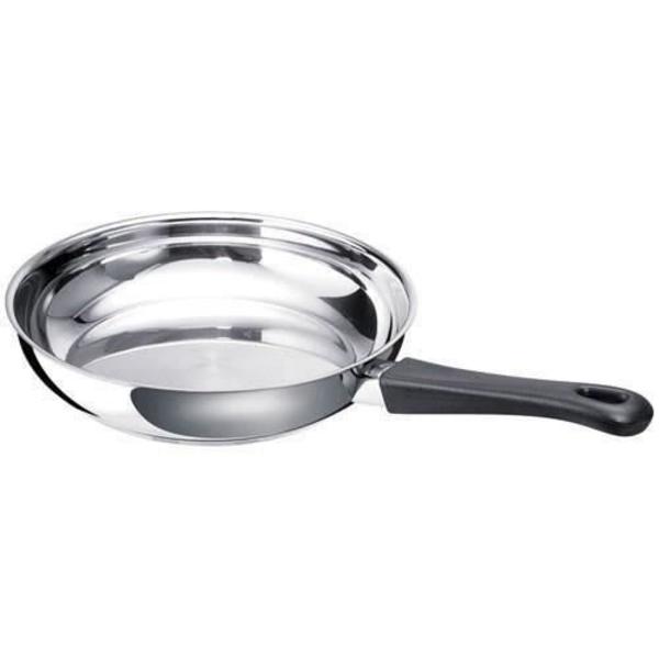 BEKA CLASSIC Polo rostfri stekpanna 28 cm - Alla värmekällor + induktion Svart