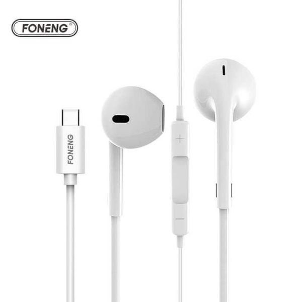 Typ-c stereohörlurar Foneng T15