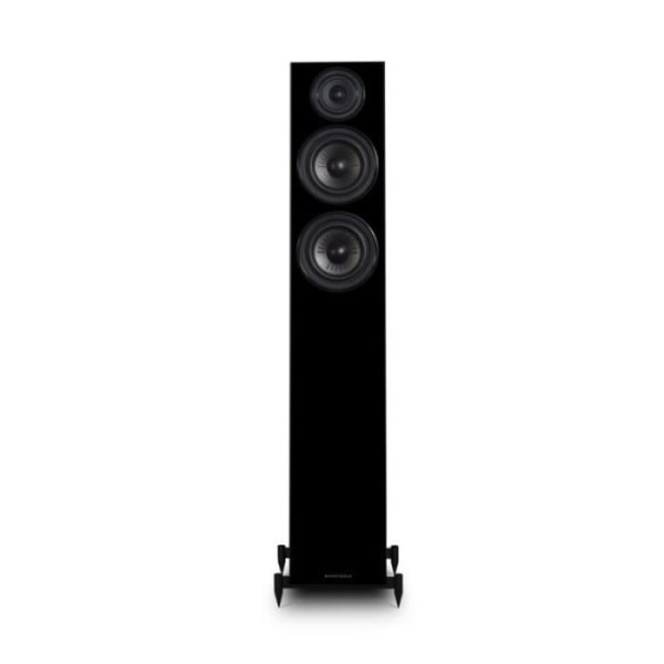 Wharfedale golvhögtalare Diamond 12.4 Black Säljes styckvis - 6972650924491