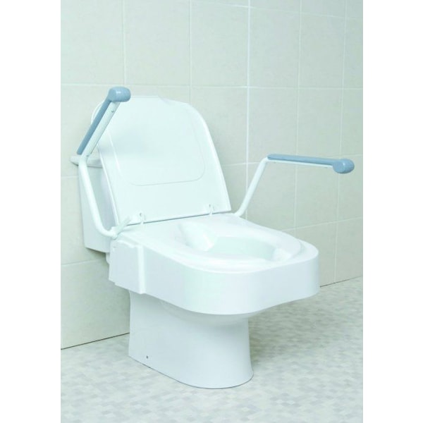 Nrs healthcare toalettbältesstol - M35355 - Nottingham Rehab Supplies Toalettbältesstol med armstöd