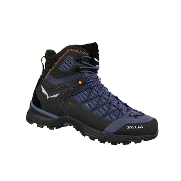 Vandringsskor - Salewa - Mtn Trainer Lite Mid Gtx - Blå - Unisex - Andningsbar - 44 1/2