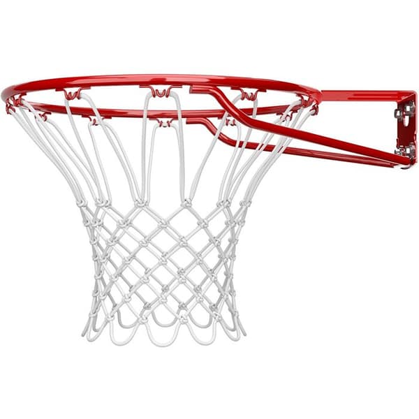 Spalding Standard Basketring Röd Röd