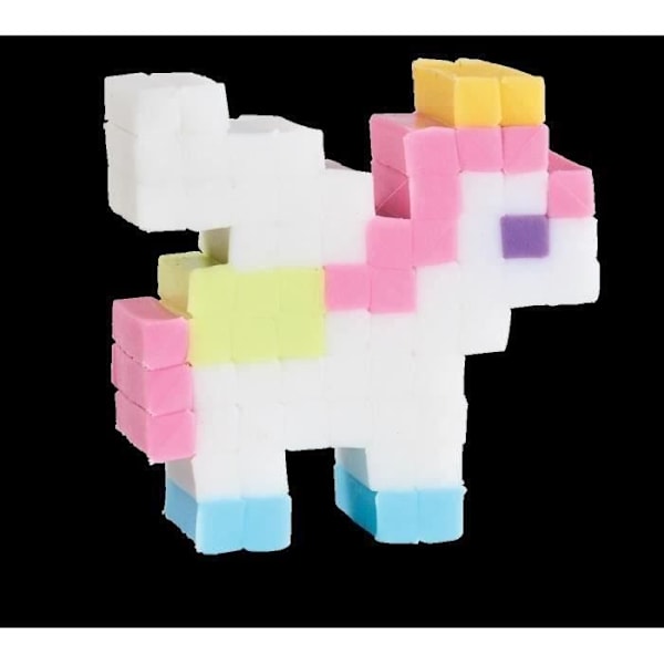 Bandai - PRETTY PIXELS - Deluxe Set Flerfärgad