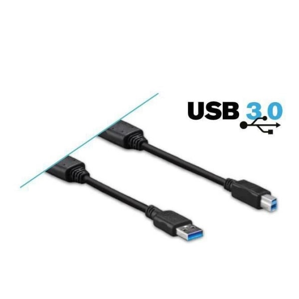 USB 3.1 ACTIVE 10M KOPPARKABEL A HAN - B MAN 10M VIVOLINK W12608259