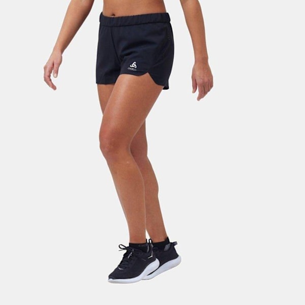 Löparshorts - Odlo atletiska shorts - 32294115000L - Zeroweight 3 tum - Löparshorts - Shorts - Damer Svart jag