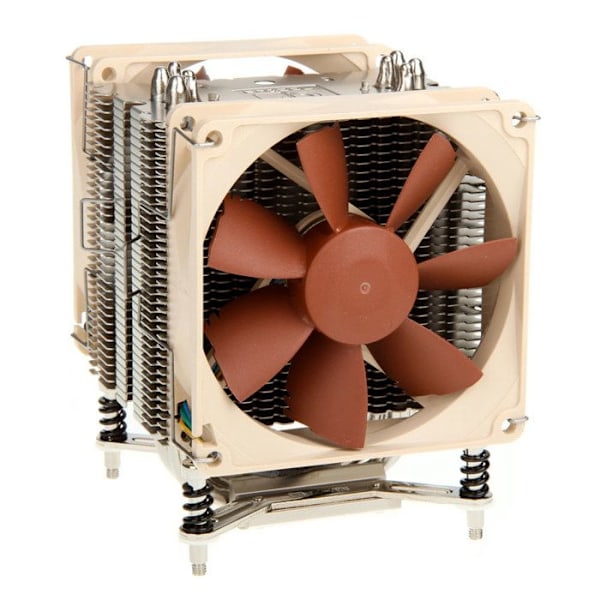 Processorfläkt - Noctua - NH-U9DX i4 - Hög prestanda - Aluminium - 4-pins