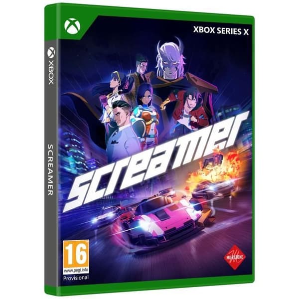 Screamer - Xbox Series X spel