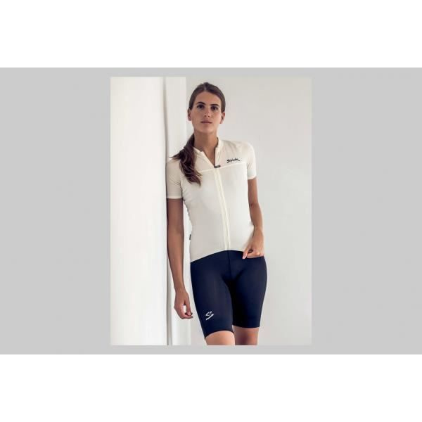 Spiuk Anatomic bib-shorts för kvinnor - svarta - L Svart jag