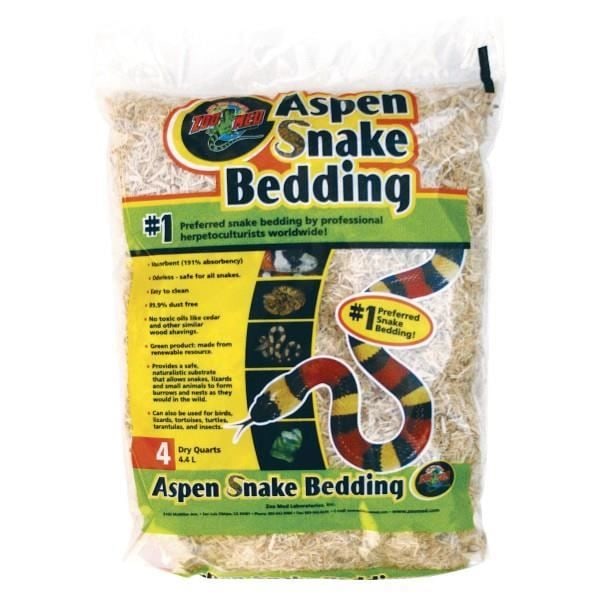 Aspen Snake Litter 4,4l - Zoo Med