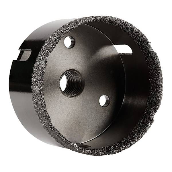 Diamantbågssåg - GRAPHITE - 68 mm - M14 - Precisionsskärning - Motståndskraftig under vakuum