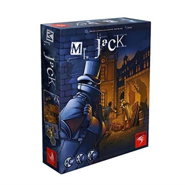 Asmodee - Mr Jack London (ade0mrj05ml) ADE0MRJ05ML