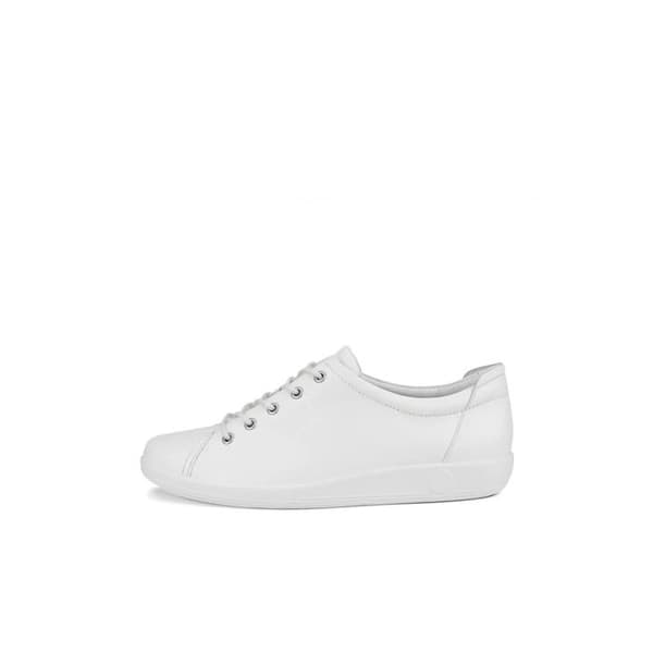 Ecco Soft 2,0 - vita damskor vit 40