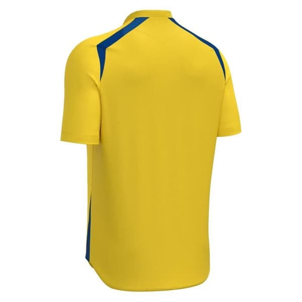 Maillot Macron Wyrm gul/konungablå S