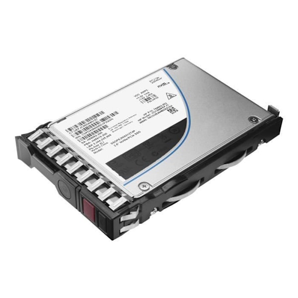 HP Mixed Use-3 240 GB Hot-Swappable SSD 2,5" SFF SATA 6Gb/s med TRIM och strömavbrott