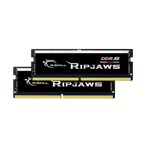 DDR5 RAM-minne - G.SKILL - Ripjaws - 32 GB - 5200 MHz - SO-DIMM - CL38