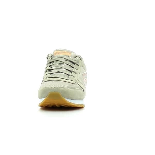 Låga sneakers - SKECHERS - OG 85 - Dam - Grå - Platta - Spetsar - Textil Grå 38