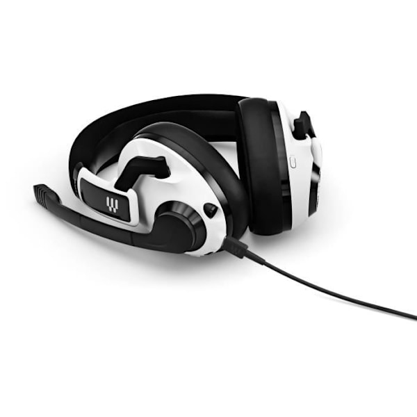 Vit EPOS H3 Hybrid Gaming Headset - Frekvenssvar 100 - 7500 Hz - Autonomi 37 timmar