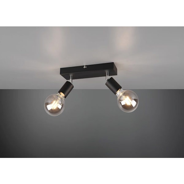 Fläckar - linje av fläckar Rl lev ditt ljus - R80182032 - Verklighet, Fläck, Vannes 2xE27 max. 40 W