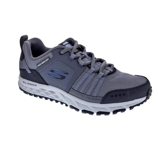 Låga sneakers - Skechers Escape Plan - Herr - Grå Grå