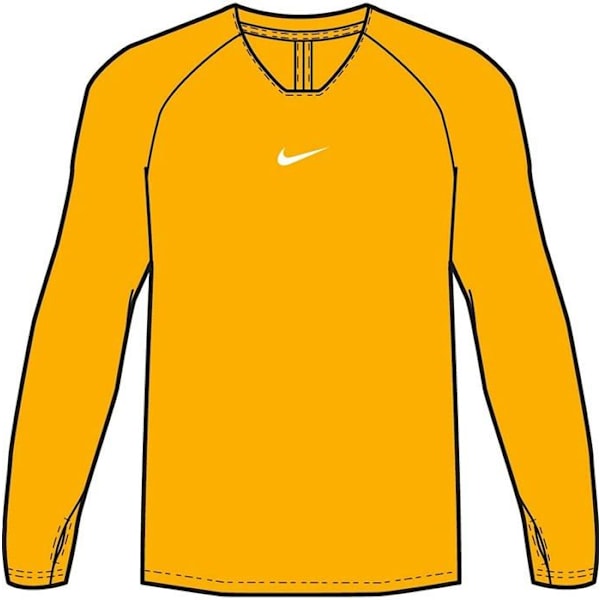 Nike T-shirt - AV2611-739 - Park First Layer barntröja Högskolan Guld/Vit XS