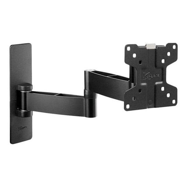 Support väggmonterad - Vogels - PFW 1040 - VESA 75x75 - Svart - För TV 10-28 tum