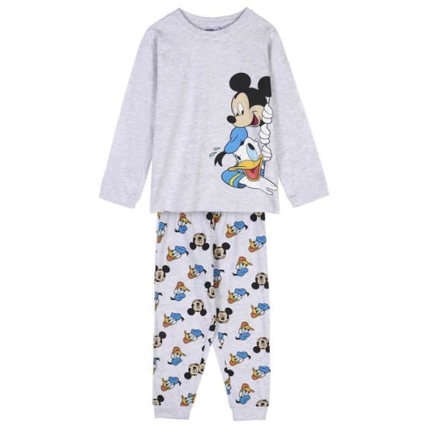Cerda Mickey barns långa pyjamas - grå - 4 år grå 5 år