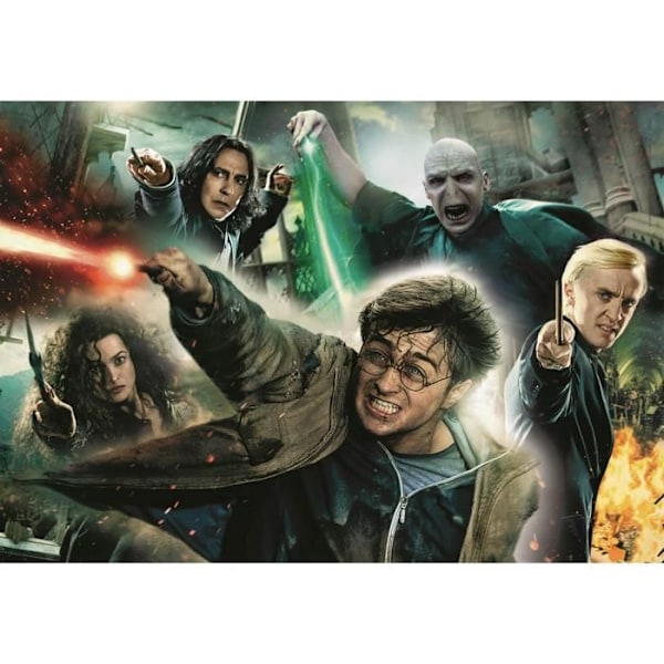 Pussel 1500 bitar: Harry Potter