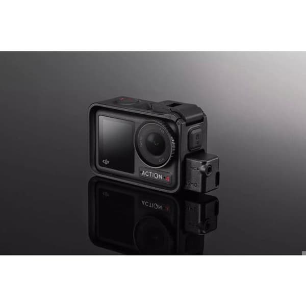 Ljudadaptör - DJI - CP.OS.00000280.01 - 3,5 mm - USB-C - Kompatibel med Osmo Action 4