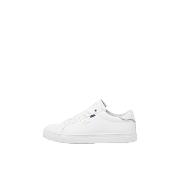 Baskets i konstläder Jack & Jones Bale - klar vit kritvit 42