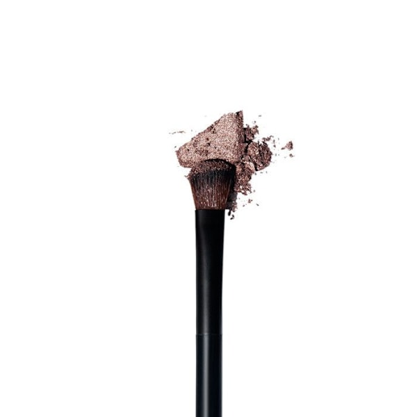 Ögonbrynspensel - NYX Professional Makeup - Pro Dual Brow Brush - Syntetiska fibrer - Svart - Tät rundad N/A