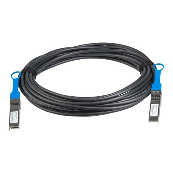 10 m SFP+-kabel - STARTECH - MSA-kompatibel - Svart