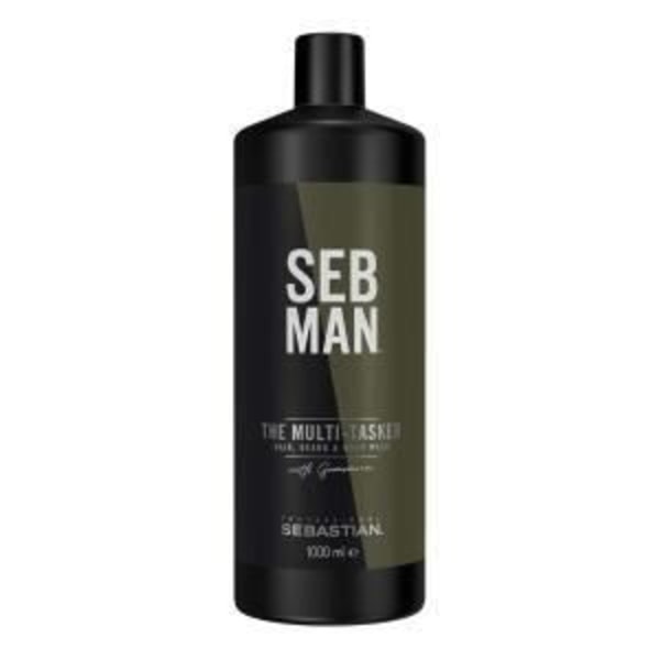 Sebastian Professional The Multi-Tasker 3in1 Cleansing Gel 1000ml
