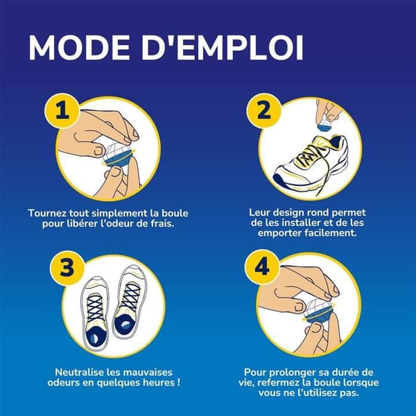 Dr Scholl's doftkulor