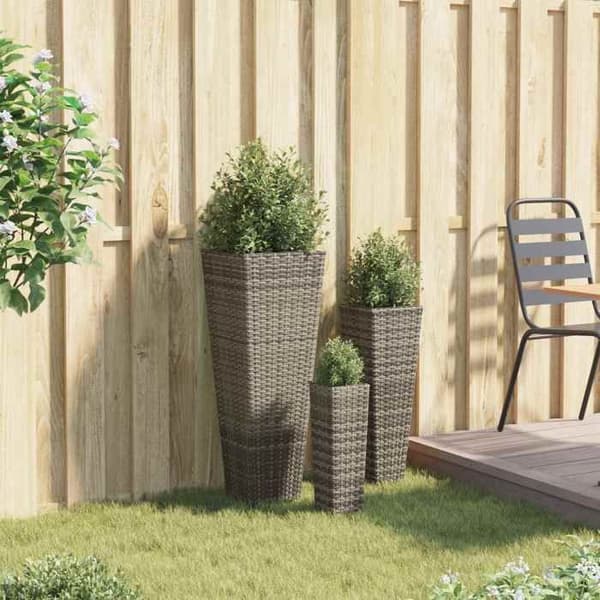 vidaXL Utomhusset 3 delar Metall 42026961