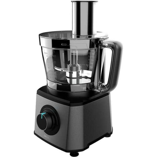Mixern - CECOTEC - Paprika Hackare - 2000 W - 2 hastigheter + Pulse - Mörkgrå Mörkgrå