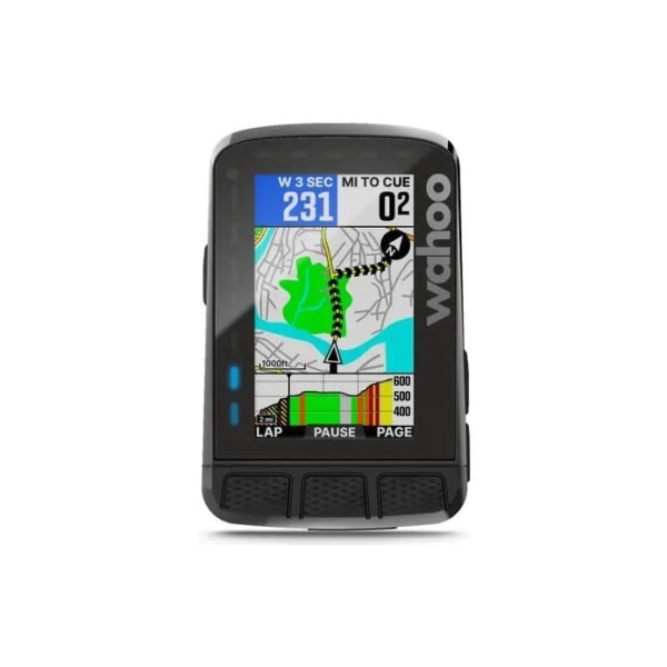 Wahoo Elemnt Roam V2 GPS cykeldator - svart - TU