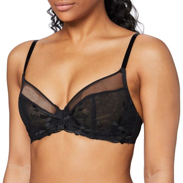 Triumph BH - 10194528-0004 - Bygel-BH för kvinnor Svart 75F