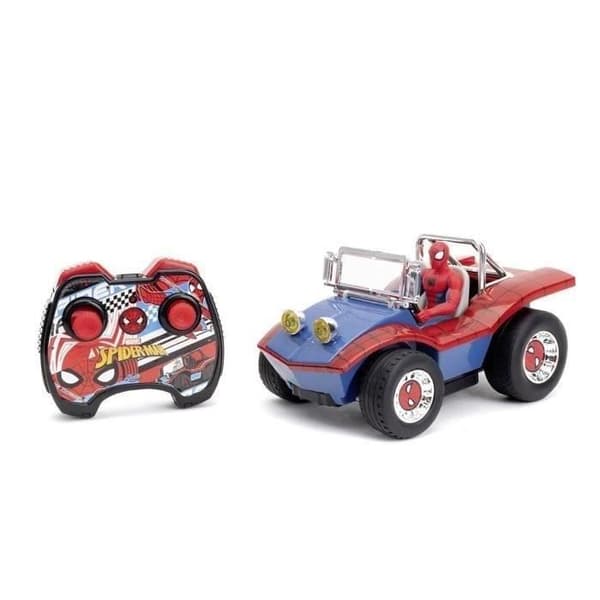 JADA - Jada Marvel RC Spiderman Buggy 1/24 - från 6 år