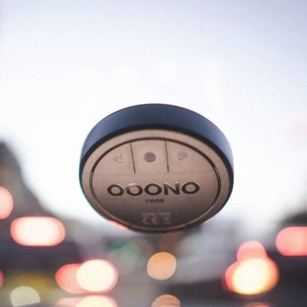 OOONO INT-2000 PARK 60mm x 12mm Parkeringsskiva med magnet