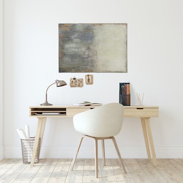 Relaxdays Metallhämtare med 2 fack A4, HxBXD: 31,5x14,5x25 cm, design tidningsställ i nät, anthracite antracit