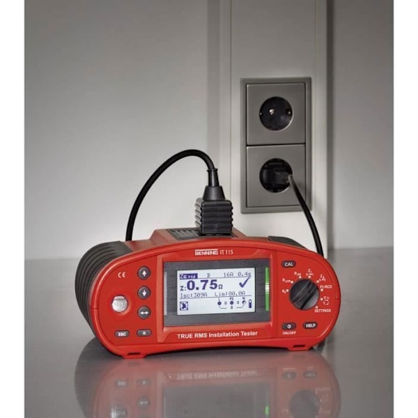 Installationstestare TRUE RMS BENNING IT 115 Benning 044104