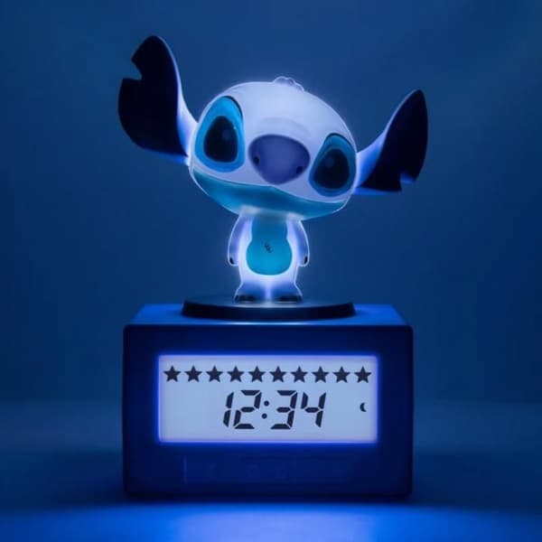 STITCH - Ljustalarm Icon 12cm