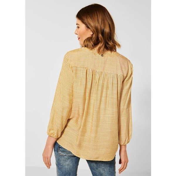 Blus - blus - likett Street one - A343126 - Dam 343126 Bluse, Sunset Yellow, 42 Solnedgång gul 42