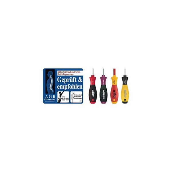 WIHA SoftFinish Torx T20 x 100mm skruvmejsel