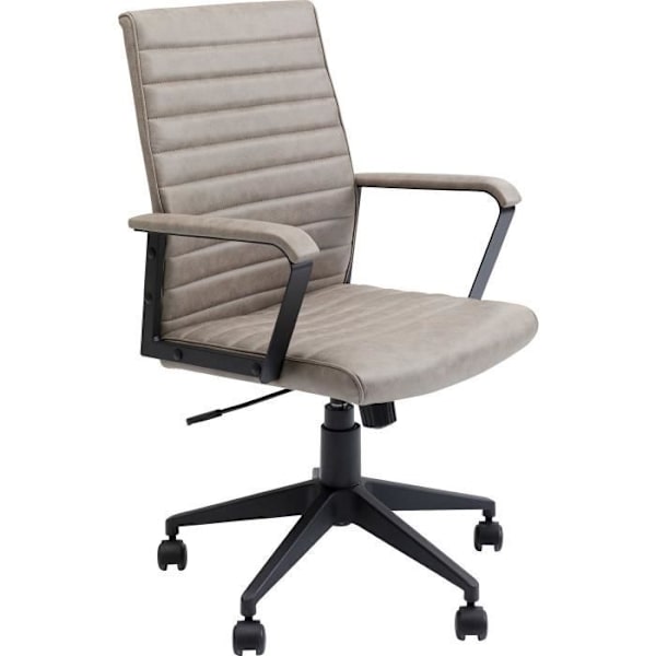 Svnsvängbar kontorsstol Labora taupe Kare Design Ljusbrun