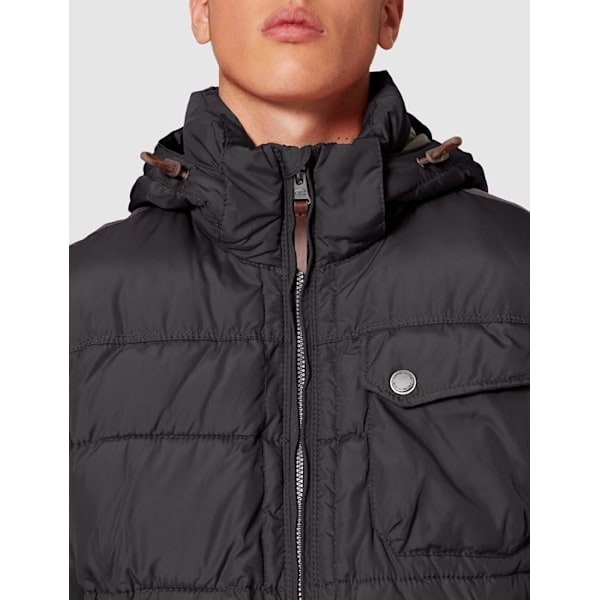 Jacka - perfecto - bomber Camel active - 2X23-09 - Herrjacka Svart XL