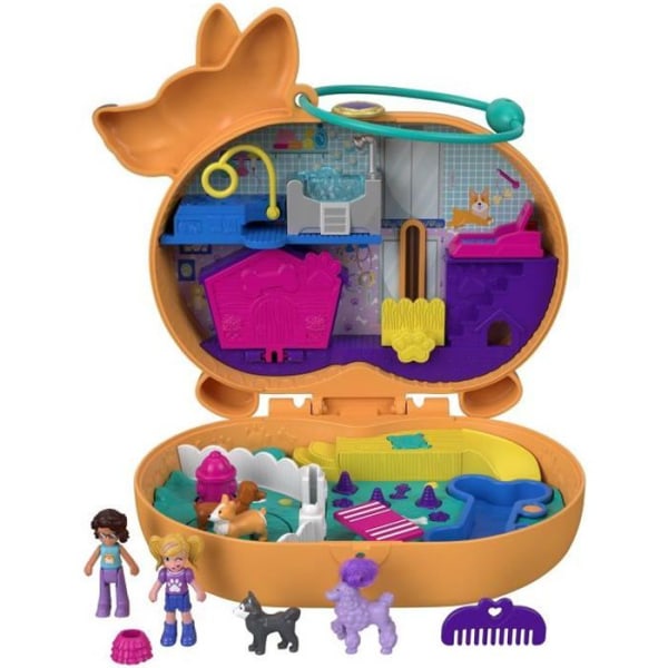 POLLY POCKET Corgi Hotel Box Flerfärgad