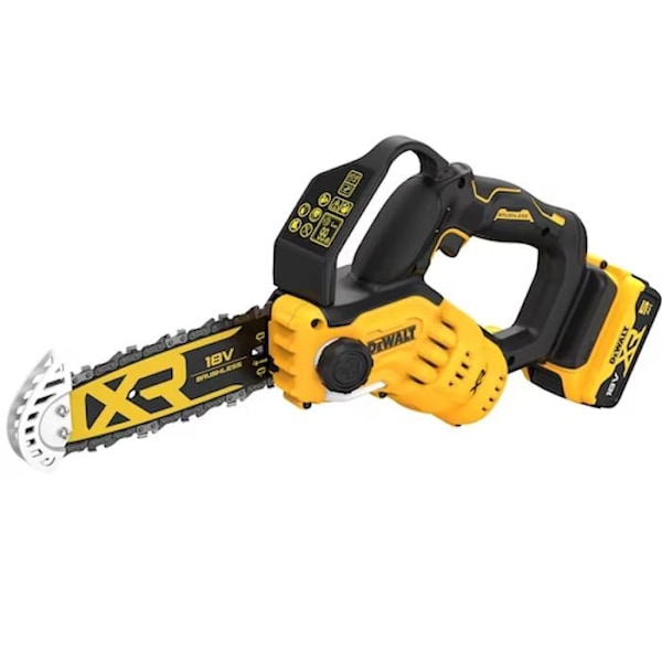 DEWALT XR 18V Borstlös Klyvsåg - 1 batteri 5.0 Ah, laddare + tillbehör - DCMPS520P1-QW