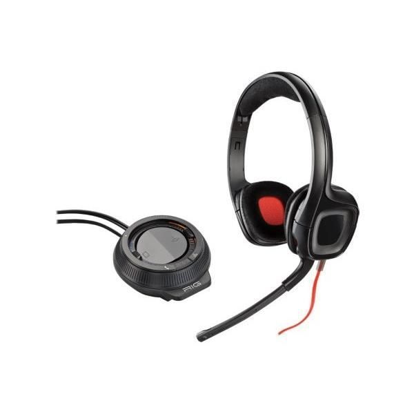 PLANTRONICS GAMECOM D60 Gaming Headset - Kabelanslutet - Svart