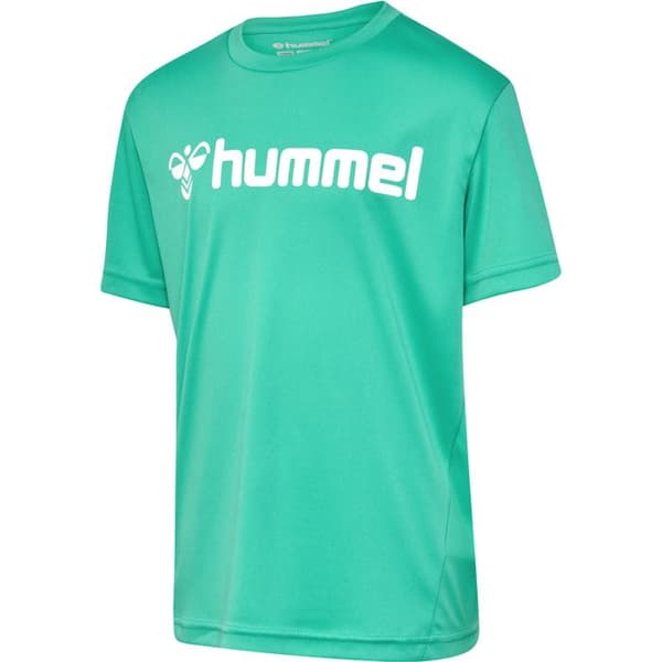 Barntröja Hummel Logo grön 10 år